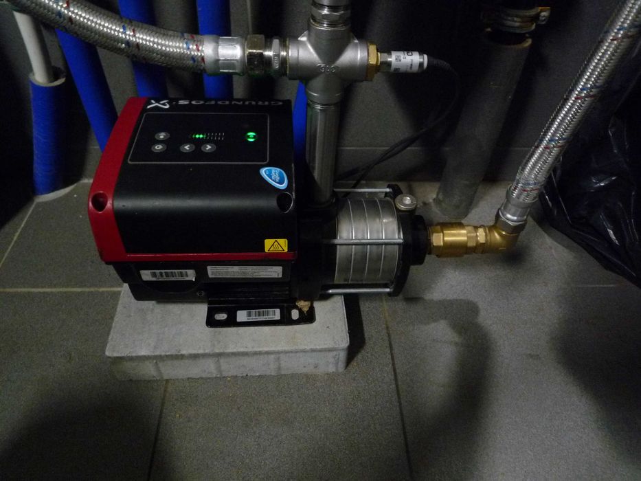 Grundfos pompa nie Wilo