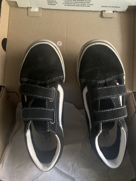 Tenis vans 36,5 pretos