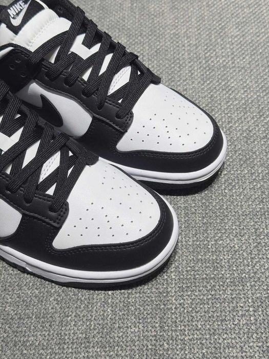 Nike Dunk Low Retro "Panda White Black"  R.43