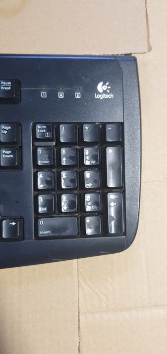 Klawiatura Logitech