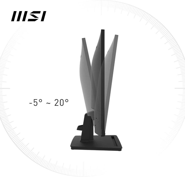 msi PRO MP252 24,5-calowy monitor biurowy Full HD, panel IPS 1920x1080