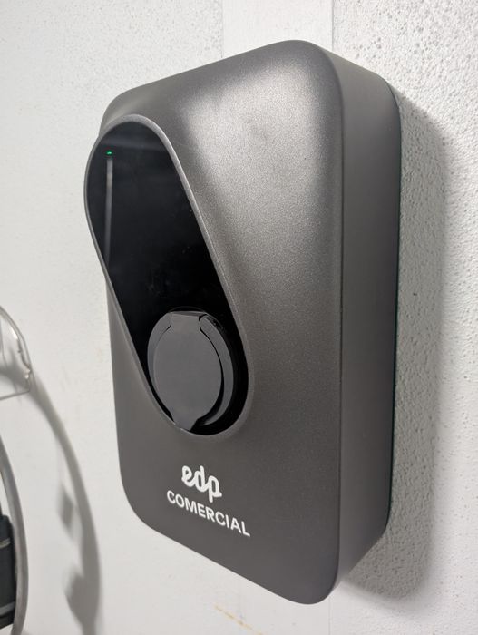 Carregador VE Trifásico 22kW - EDP / Etrel