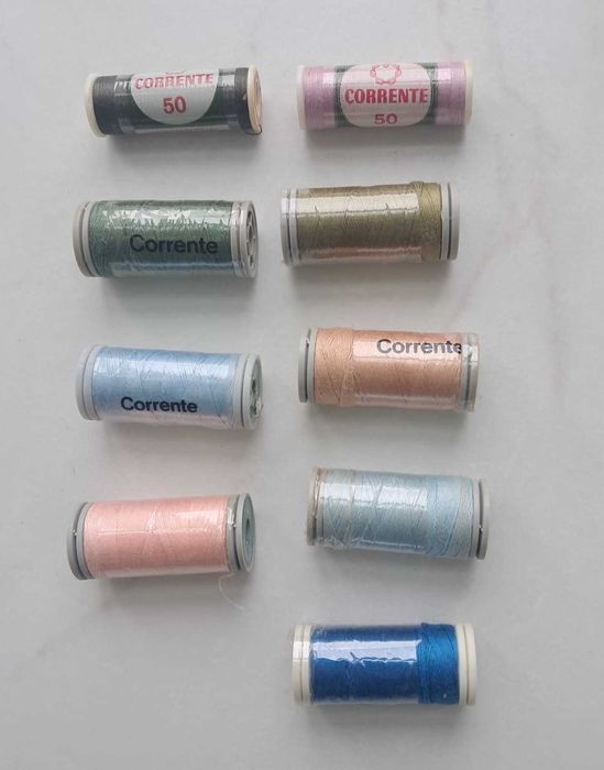 Linhas para Coser à Máquina