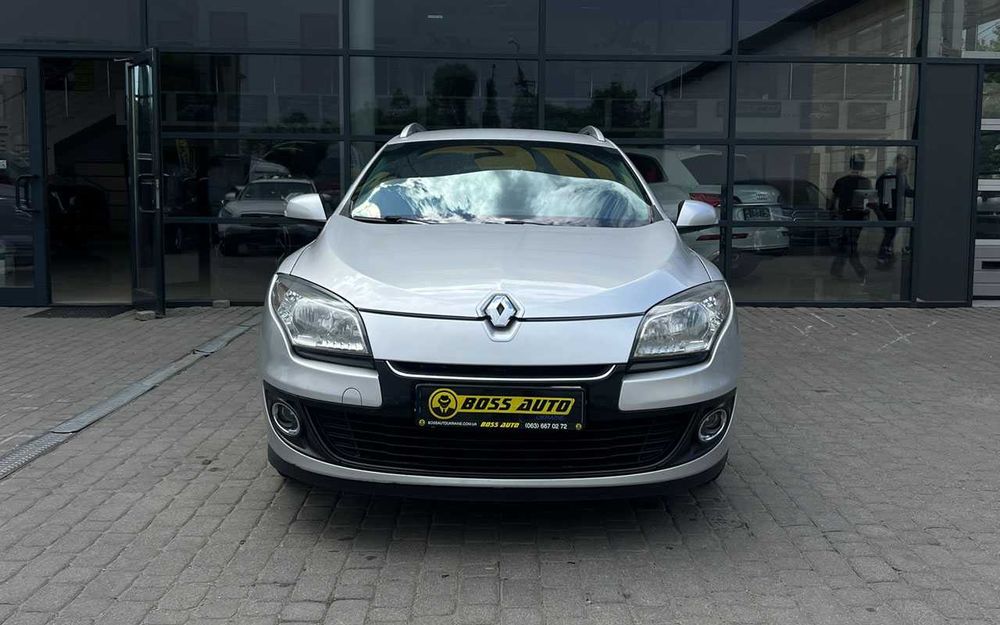 Renault Megane 2012