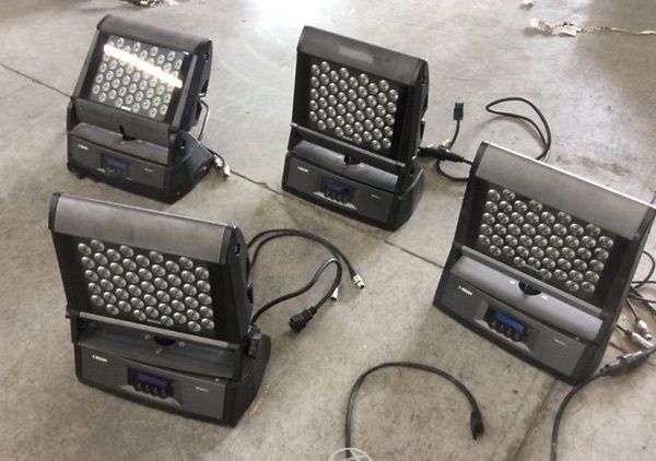 SGM Palco 3 - 8 szt. Zestaw naświetlaczy IP65 okazja