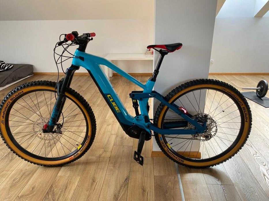 Rower elektryczny CUBE STEREO HYBRID 140 HPC SL 625