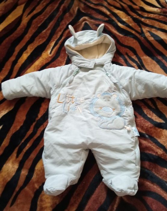Великий пакет речей одягу для новонародженого хлопчика комбінезон