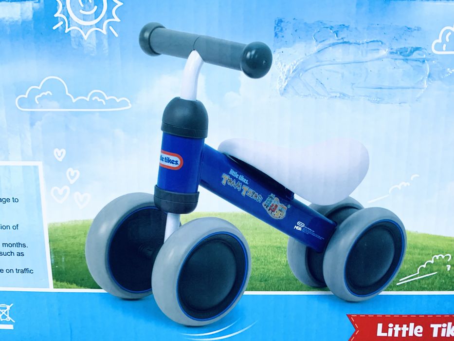 Rowerek biegowy Little tikes granatowy