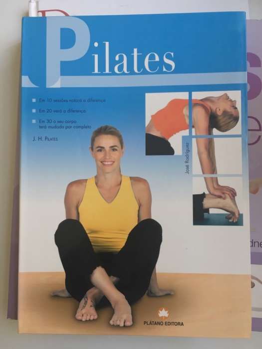 Livro de Pilates