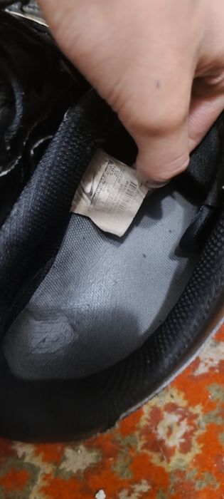 Форсы черные air force 1 black