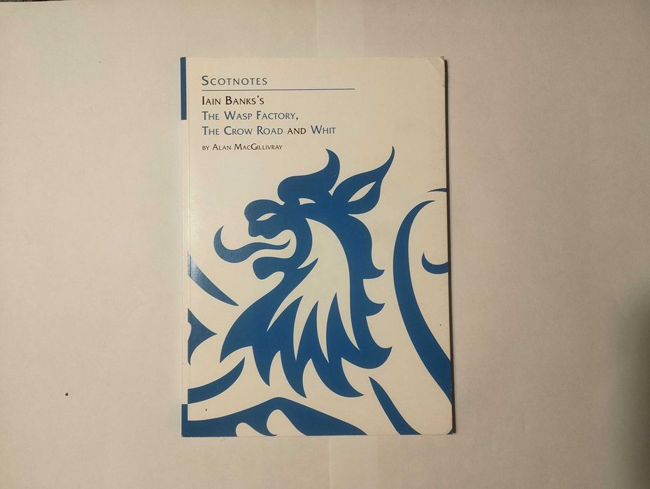 Alan MacGillivray "Iain Banks's The Wasp Factory, The Crow Road and Whit" (livro)