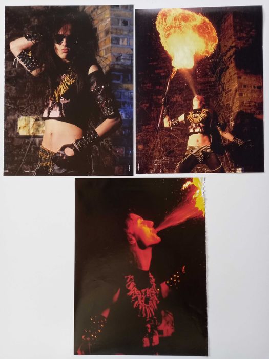 BATHORY - iron Maiden posters