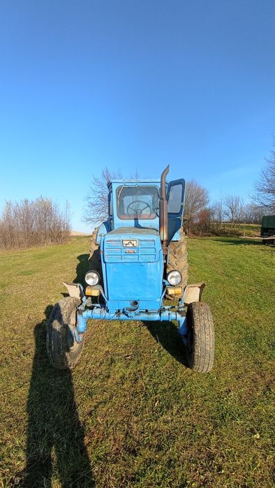 Трактор ЛТЗ Т-40