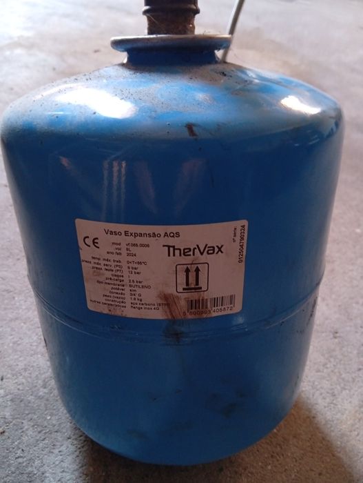 Vendo termo acumulador de 80L em muito bom estado