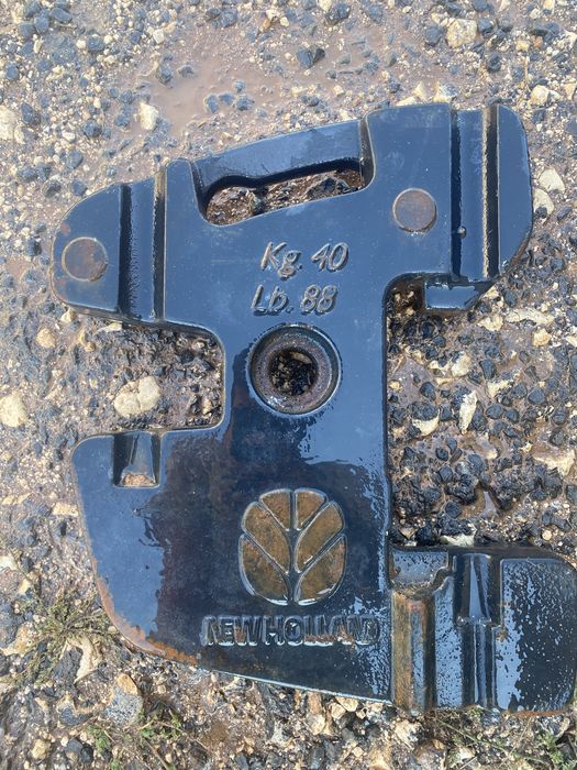 6 pesos New Holland