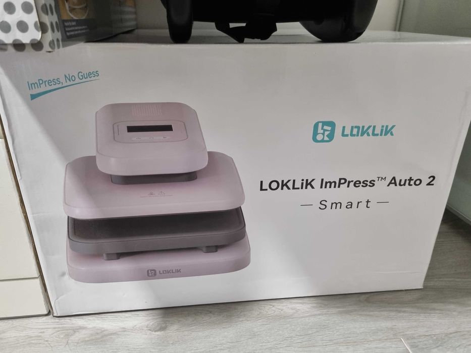 LOKLiK ImPress Auto 2 Smart 38x38 Lilac - Nova Selada