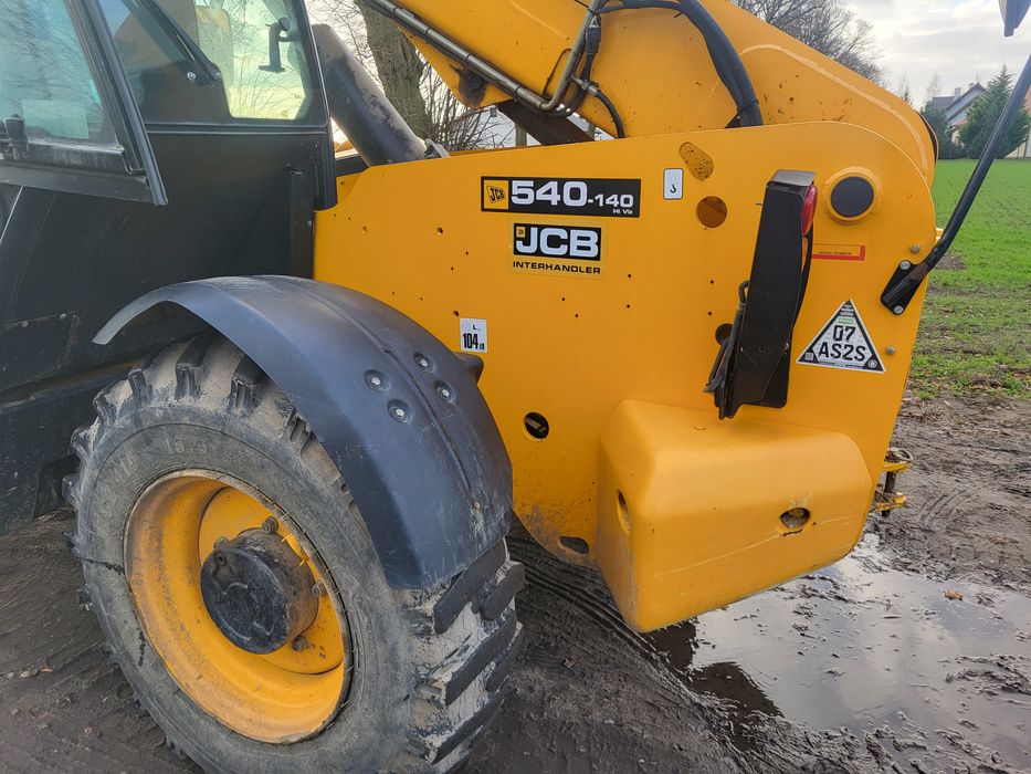 Ładowarka JCB 540-140