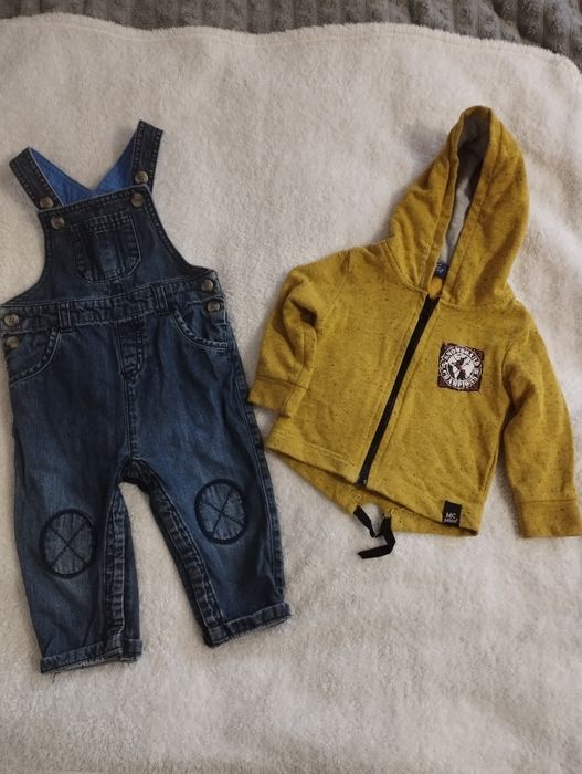 Джинси та кофта на хлопчика