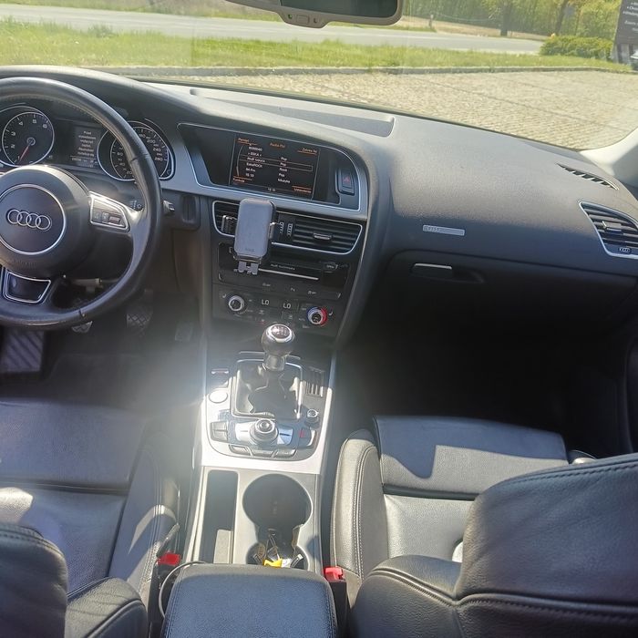 Audi A5 1.8 tfsi możliwa zamiana