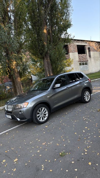 BMW X3 2014 рік 2,0 бензин