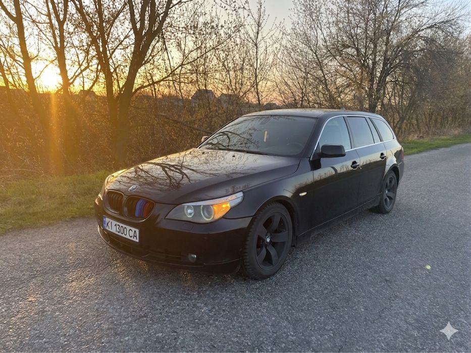 Продам БМВ е61 м57