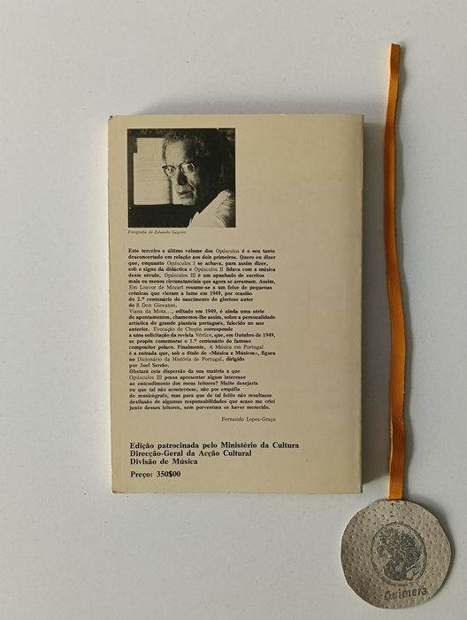 Opúsculos (3), Fernando Lopes-Graça