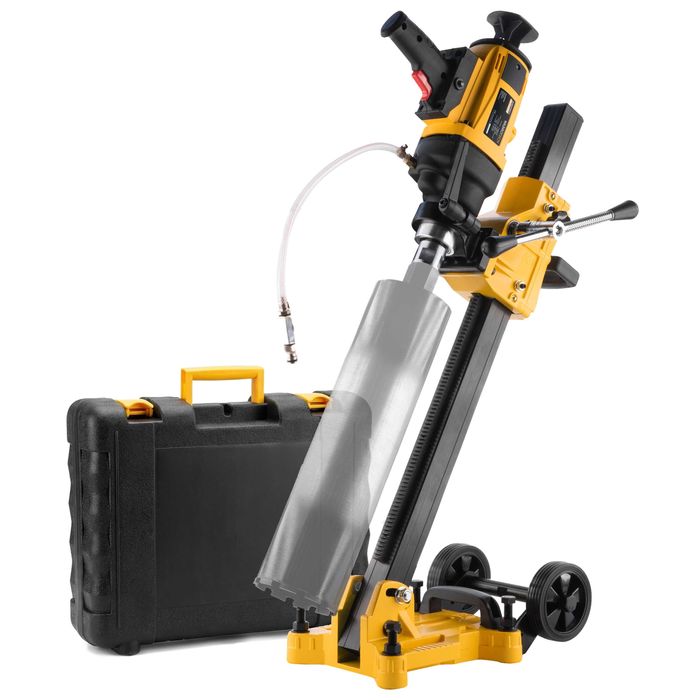 Wiertnica diamentowa do betonu ręczna WT202 ze statywem pochyłym WT45S