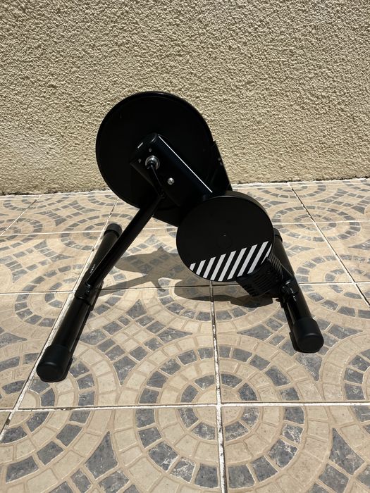 Rolo de treino Van Rysel D100 rigorosamente novo, em garantia