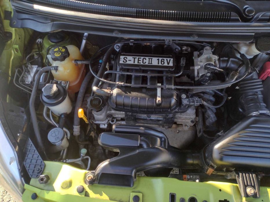 Chevrolet Spark 1.0 Benzyna 2011 Niski Przebieg