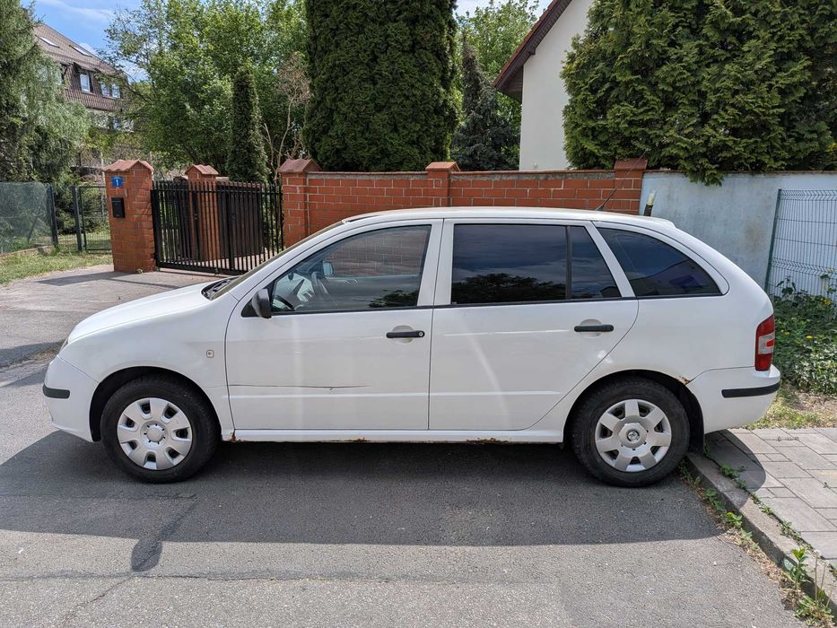 Skoda Fabia Kombi