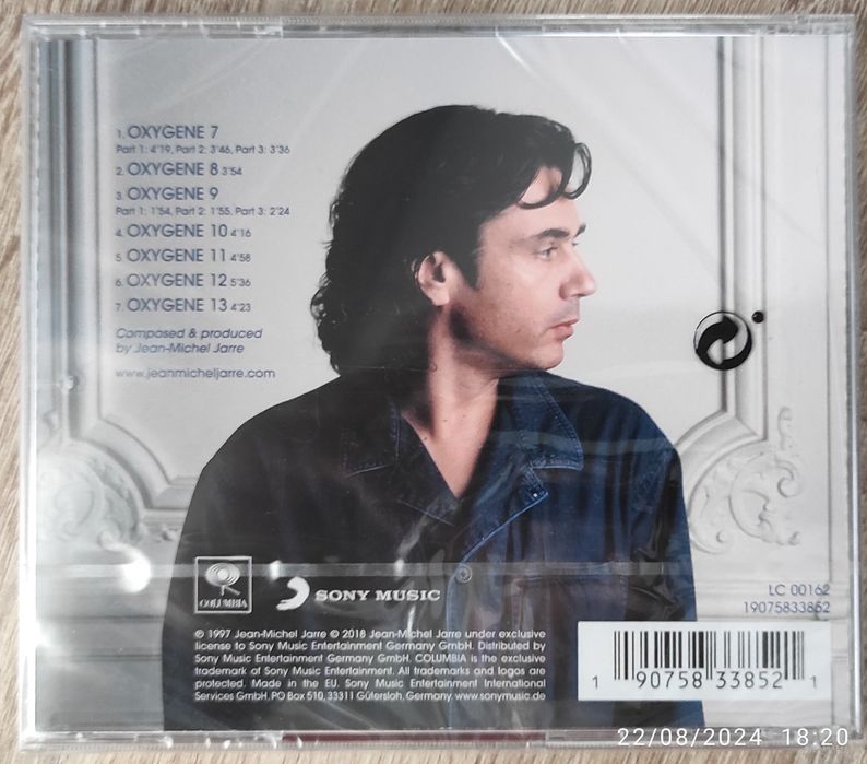 Jean-Michel Jarre - Oxygene 7-13 - CD Novo