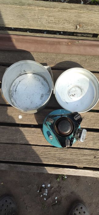 Примус ШМЕЛЬ 2 СССР рабочее остояние.