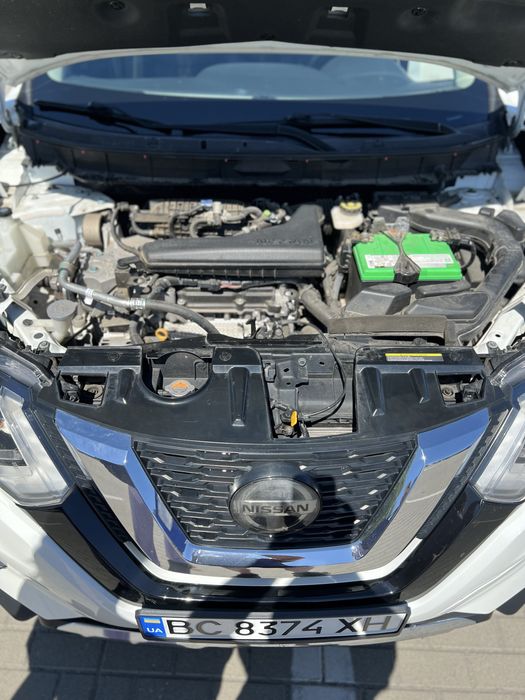 Nissan rogue 2018