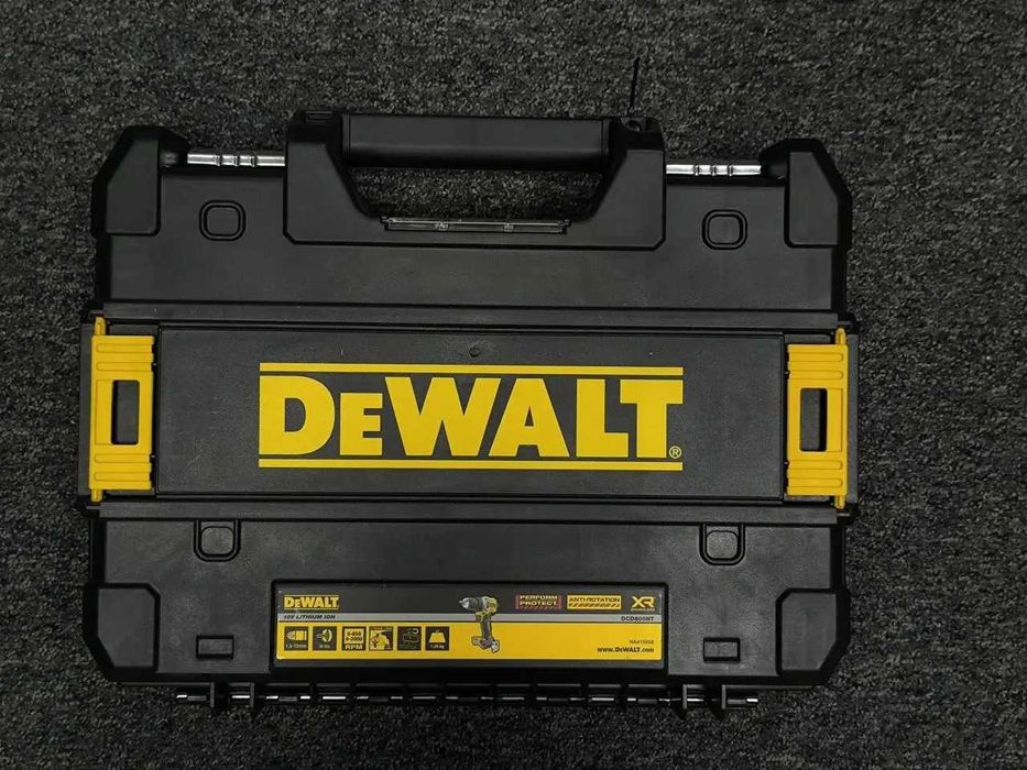 Дриль-шуруповерт DEWALT DCD800NT-XJ Новий!