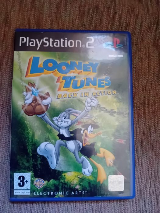 Gra Looney Tunes . Playstation 2