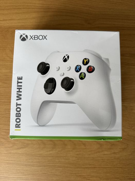 Kontroler Xbox | Robot White