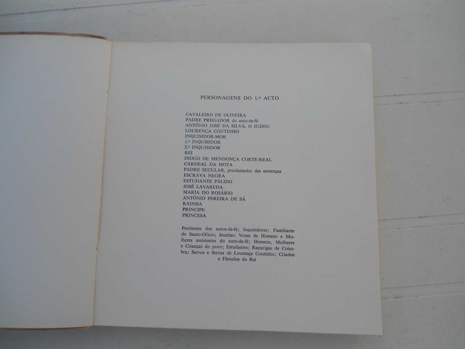 O Judeu por Bernardo Santareno