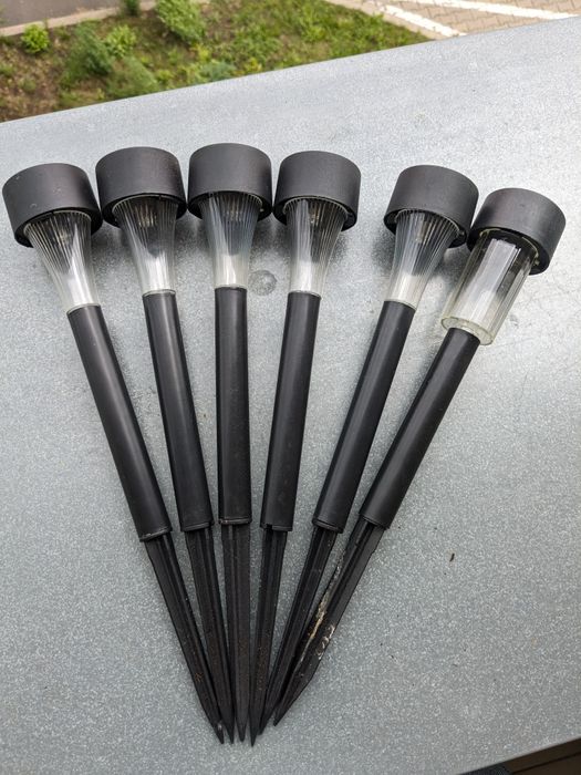 Lampy, lampki solarne małe