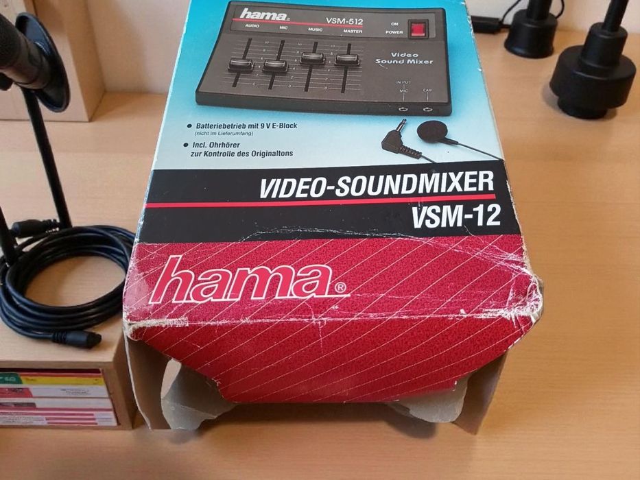 Mikser Wideo/Audio Hama VSM 512