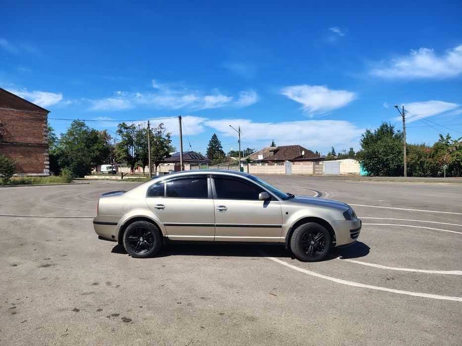 Skoda superb 2005