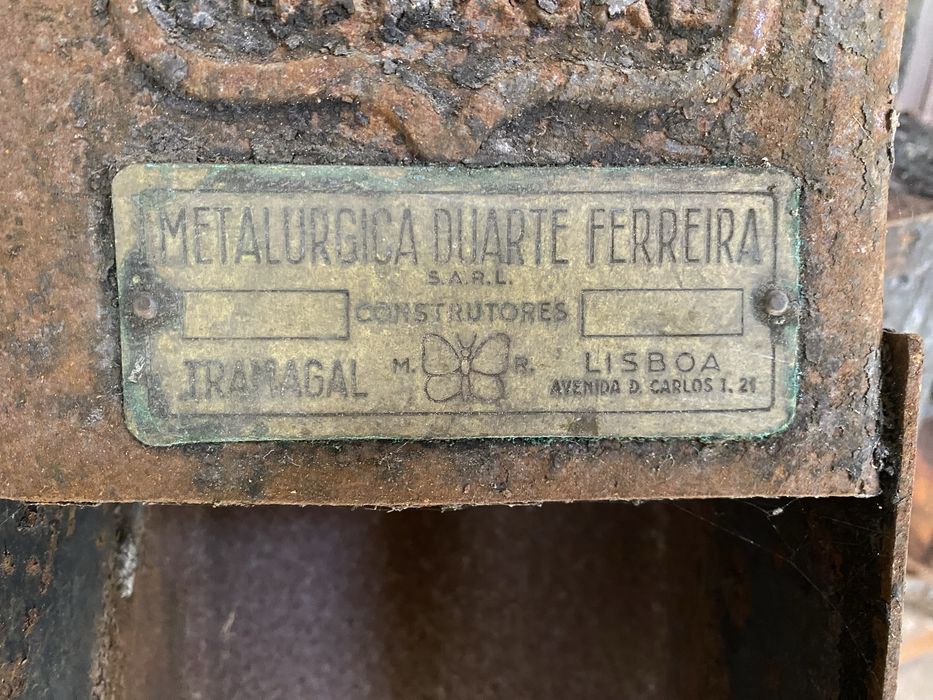Lagar de azeite antigo