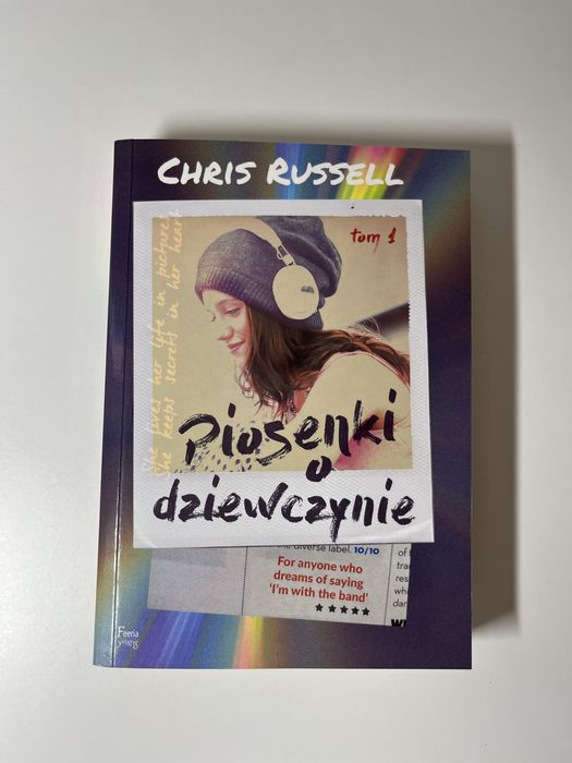 Książka piosenka o dziewczynie Chris Russel