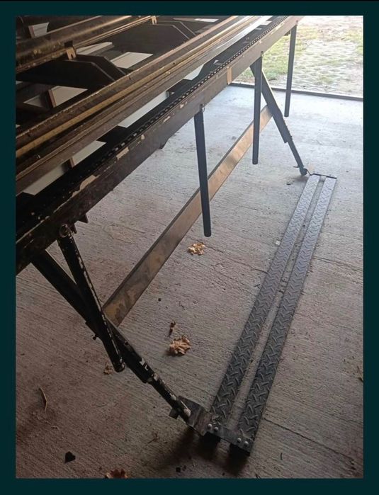 Giętarka do blachy Zaginarka do blachy  Giętarka aluminiowa Tapco