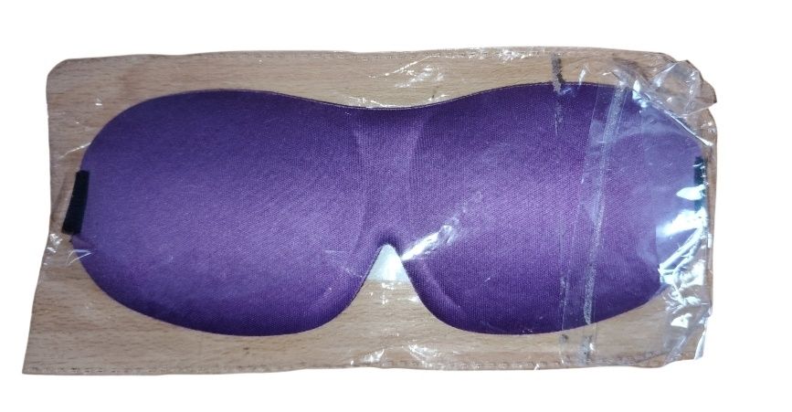 Nowa opaska na oczy z wypustkami na oczach regulacja szerokości