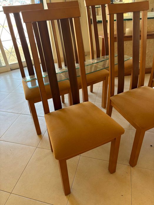 Cadeiras de sala de jantar