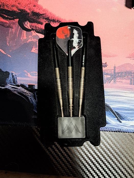 Lotki Mission Yari 22g dart steel 90%