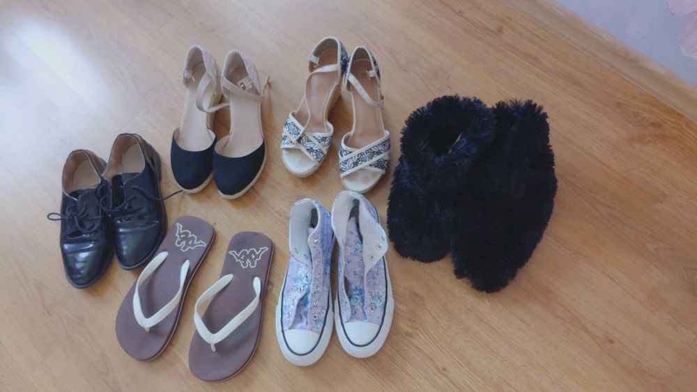 Buty 6 par rozmiar 39