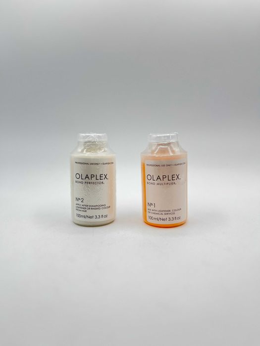 Zestaw Olaplex No.1 + No.2 rekonstrukcja ochrona regeneracja włosów