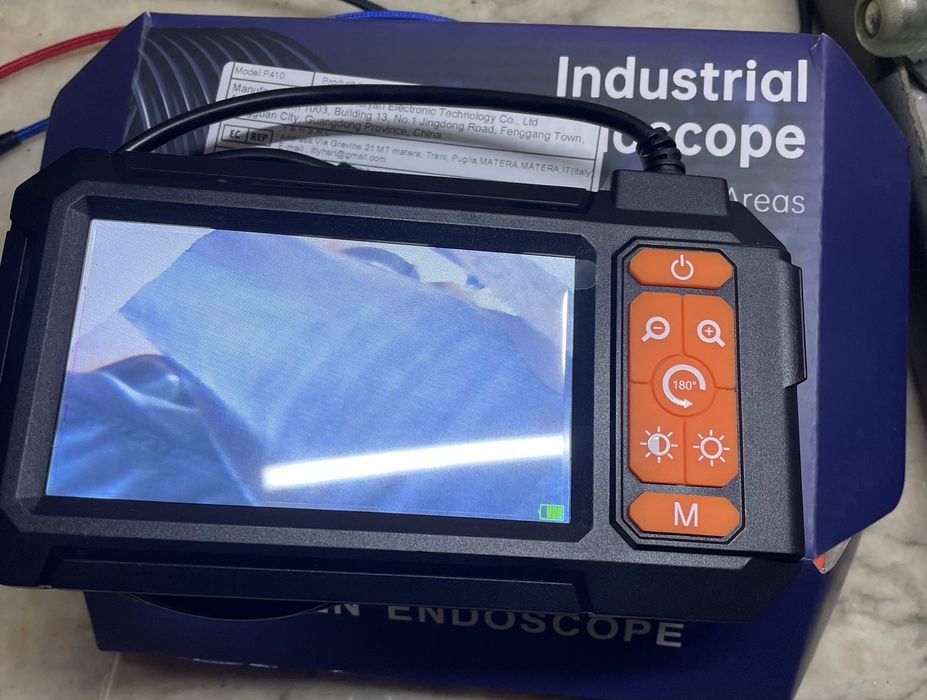 Endoscope digital com ecrã