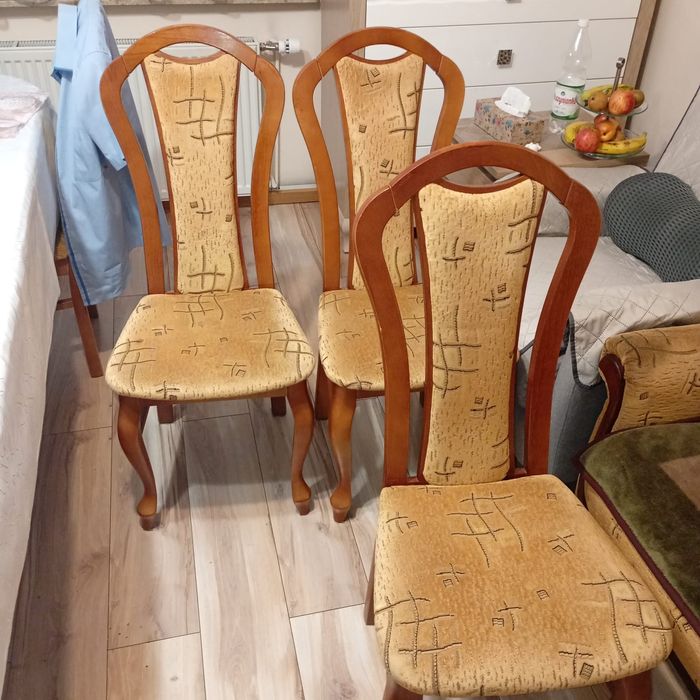 Krzesła 12 sztuk ( Ludwik XIV) )